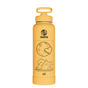 Actives Water Bottle With Straw Lid - customized