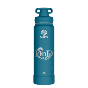 Actives Water Bottle With Spout Lid - customized