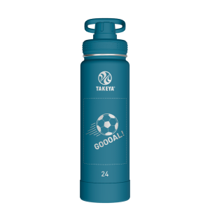 Actives Water Bottle With Spout Lid - customized