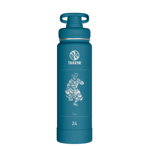 Actives Water Bottle With Spout Lid - customized