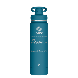 Actives Water Bottle With Spout Lid - customized
