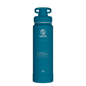Actives Water Bottle With Spout Lid - customized