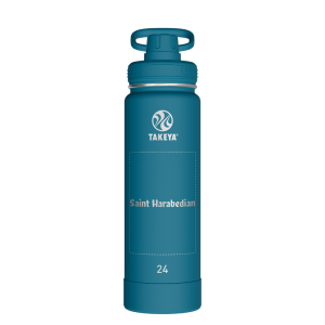 Actives Water Bottle With Spout Lid - customized