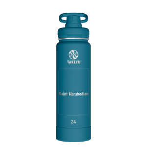 Actives Water Bottle With Spout Lid - customized