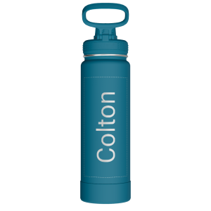 Actives Water Bottle With Spout Lid - customized