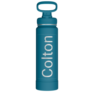 Actives Water Bottle With Spout Lid - customized
