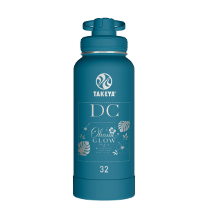 Actives Water Bottle With Spout Lid - customized