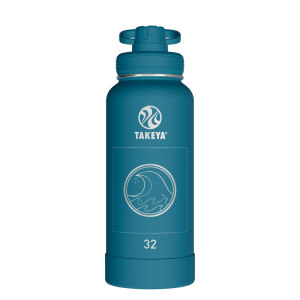 Actives Water Bottle With Spout Lid - customized
