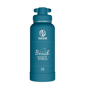 Actives Water Bottle With Spout Lid - customized