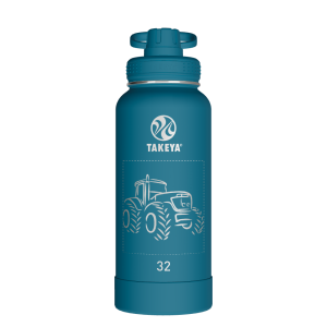 Actives Water Bottle With Spout Lid - customized