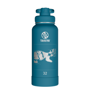 Actives Water Bottle With Spout Lid - customized