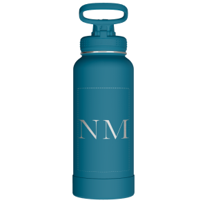 Actives Water Bottle With Spout Lid - customized