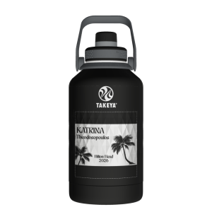Takeya Sport Water Bottle - customized
