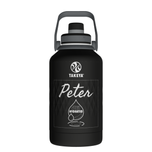 Takeya Sport Water Bottle - customized
