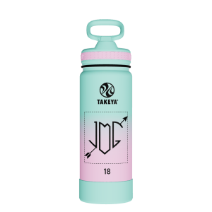 Actives Water Bottle With Straw Lid - customized