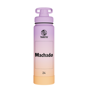 Actives Water Bottle With Spout Lid - customized