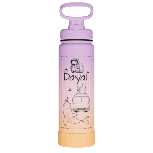 Actives Water Bottle With Spout Lid - customized