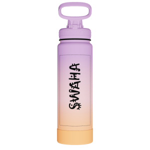 Actives Water Bottle With Spout Lid - customized