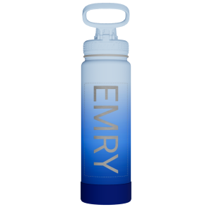 Actives Water Bottle With Spout Lid - customized