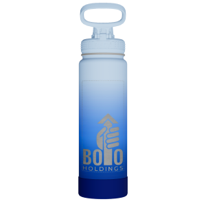 Actives Water Bottle With Spout Lid - customized