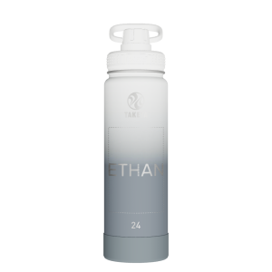 Actives Water Bottle With Spout Lid - customized