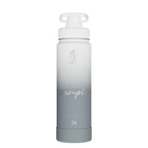 Actives Water Bottle With Spout Lid - customized