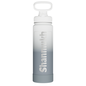 Actives Water Bottle With Spout Lid - customized