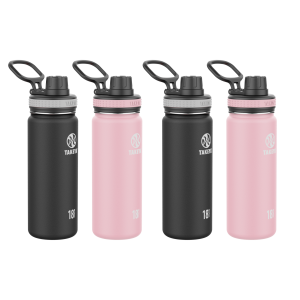 Originals Water Bottle with Spout Lid (4 Pack)