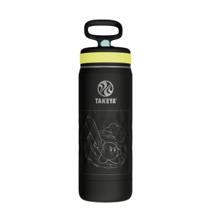 Kids Sport Water Bottle With Straw Lid - customized