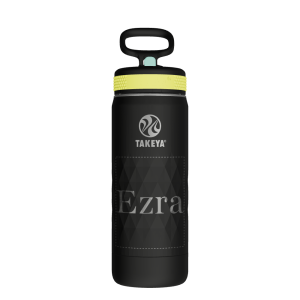 Kids Sport Water Bottle With Straw Lid - customized
