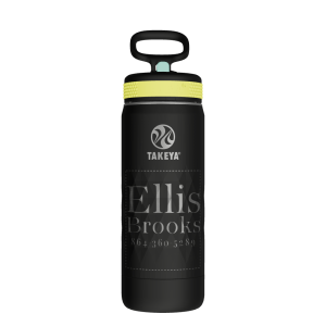Kids Sport Water Bottle With Straw Lid - customized