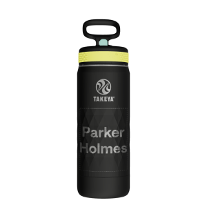 Kids Sport Water Bottle With Straw Lid - customized