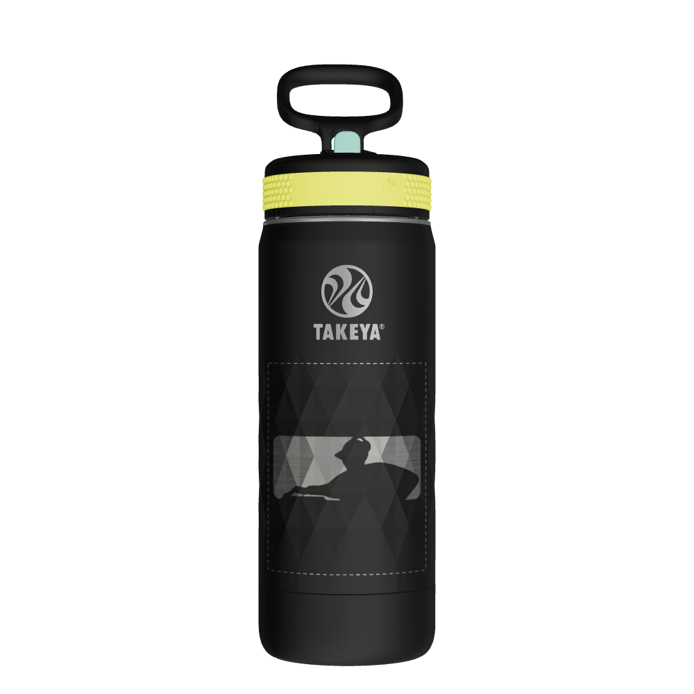 Kids Sport Water Bottle With Straw Lid - customized
