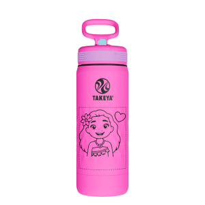 Kids Sport Water Bottle With Straw Lid - customized