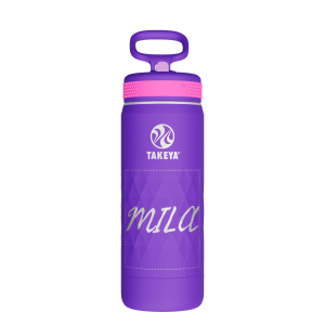 Kids Sport Water Bottle With Straw Lid - customized