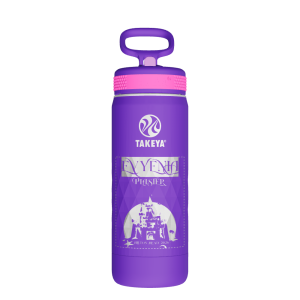 Kids Sport Water Bottle With Straw Lid - customized