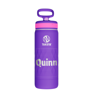 Kids Sport Water Bottle With Straw Lid - customized