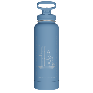 Actives Water Bottle With Spout Lid - customized