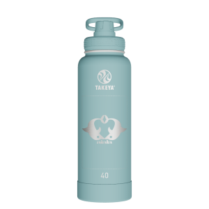 Actives Water Bottle With Spout Lid - customized