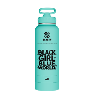 Actives Water Bottle With Straw Lid - customized
