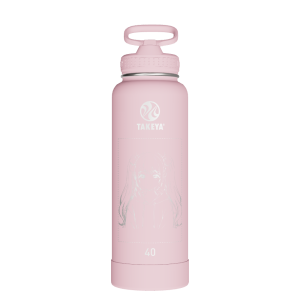 Actives Water Bottle With Straw Lid - customized