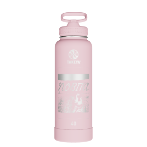 Actives Water Bottle With Straw Lid - customized