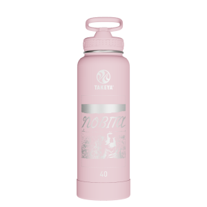 Actives Water Bottle With Straw Lid - customized