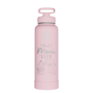Actives Water Bottle With Straw Lid - customized