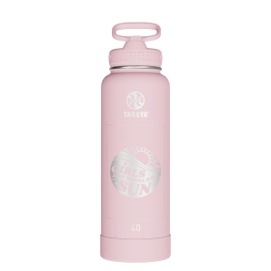 Actives Water Bottle With Straw Lid - customized