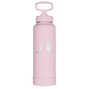Actives Water Bottle With Straw Lid - customized