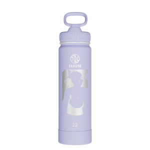 Actives Water Bottle With Straw Lid - customized