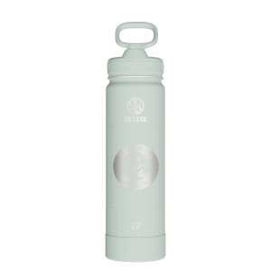 Actives Water Bottle With Straw Lid - customized