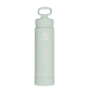 Actives Water Bottle With Straw Lid - customized