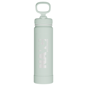 Actives Water Bottle With Straw Lid - customized